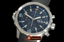 IWC0272C - 2014 Aquatimer Cousteau Diver SS/RU Grey A-7750