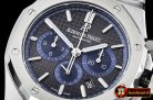 Audemars Piguet Royal Oak Chronograph 26331ST SS/SS Grey/Blue OMF A7750