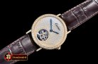 Cartier Ronde De Cartier Diamonds YG/LE Tourbillon HW