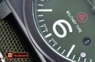 Replica Bell & Ross BR03-92 Military Ed. PVD/NY Green Miyota 901
