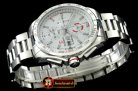 TAG0273A - Carrera 16 Senna Ed Chrono SS/SS White Jap OS20 Qtz
