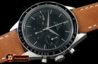 OMG0369A - Speedmaster Numbered Ed SS/LE Black Venus 75 HW