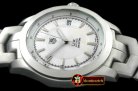 Replica Tag Heuer Link Automatic SS/SS White Asian 2824