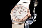 OMEGA CONSTELLATION 123.25.27.60.55.001 27MM 1376F QZ OM013