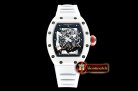 Richard Mille RM055 Bubba Watson CER/VRU Red C Skele KVF MY8215 Mod