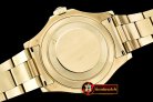 Rolex YachtMaster 116628 40mm YG/YG White BP Ult A3135 Mod