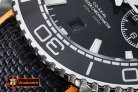 Omega P-Ocean Chrono Org Bez SS/NY JHF Blk A7750 Mod9900