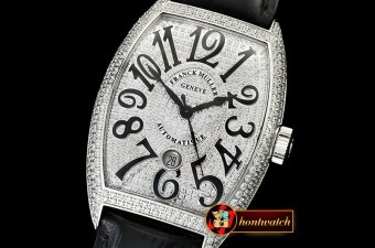 Franck Muller Casablanca 8880 Automatique SS/LE Full Diam GF Asia 2824