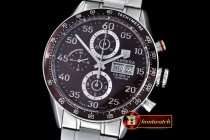 TAG0288B - Tag Carrera Calibre 16 Brown SS/SS Asia 7750