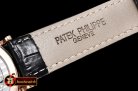 Patek Philippe Calatrava 5120J RG/LE White Roman Asia 21J Mod Ca
