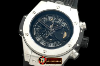 HUB0326D - Big Bang Unico SS/RU Skeleton Asian 7750