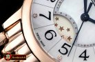 Jaeger Le Coultre Rendez-Vous Day/Night RG/RG White MOP MY9015 Mod