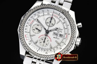 Breitling Bentley GT 44mm SS/SS White BP Ult Asia 7750