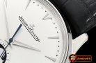Jaeger Le Coultre Master Ultra Thin Moonphase SS/LE White ZF 1:1 MY9015