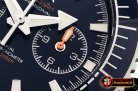 Omega Planet Ocean Chrono SS/SS Blue OMF V4 A7750 Mod
