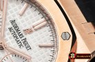 Audemars Piguet Royal Oak Chronograph 26320ST RG/LE White JHF A7