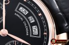 IWC Portugieser Annual Cal. IW503502 RG/LE Blk/Rose A52850