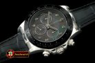 Replica Rolex Daytona 116519 SS/CER/LE MOP Green Di A-7750 Sec@6