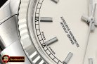 Rolex Datejust DJ 36mm Oyst Flt 904L SS/SS White Lume ARF A3135 Mod