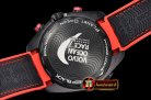 Omega P-Ocean Chrono Volvo Race PVD/NY Blk OMF A7750 Mod9900
