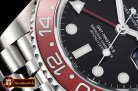 Rolex GMT Master II 126710 Pepsi 904L SS/SS Blk GMF A2836