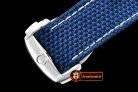 Replica Omega Aqua Terra GMT SS/NY Wht/Blue JHF A2824 Mod8500
