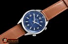 Jaeger Le Coultre Polaris Automatic 41mm SS/LE Blue Miyota 9015 Mod