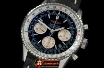 Replica Breitling Navitimer SS/LE Black Sticks 7750