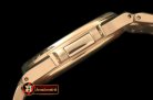 PP0178B - Nautilus 7010 Midsize 32mm Full RG Brown - Swiss Qtz