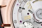 Replica Rolex Daytona 18K RG Wrp RG/LE Blk Stk BP A7750 Mod4130