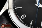 Jaeger Le Coultre Master Grande Ultra Thin 1548420 SS/LE Black ZF Asia 23J