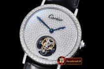Cartier Ronde De Cartier Diamonds SS/LE Tourbillon HW