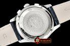 Jaeger Le Coultre Master Chronograph 1538530 SS/LE White Asia 7750