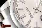 Rolex DateJust 36mm Oyst Dm 904L SS/SS L.Grey/Stk GMF SA3135