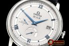Omega De Ville Prestige Power Reserve SS/SS Silv/B TWF A2824