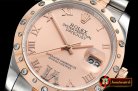 Rolex Datejust Midsize 31mm Diam Bez RG/SS Rose Diam BP A2836