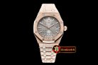 Audemars Piguet AP Royal Oak 37mm Frosted RG/RG Grey JHF MY9015