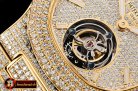 Patek Philippe Nautilus 40mm Tourbillon Fantasy DIAM/YG Asia HW Tourb