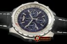 Replica Breitling Bentley 6.75 Big Date SS/LE Blue A-7750