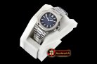 Patek Philippe Nautilus Jumbo 5711 SS/SS Blue/Stk PPF MY9015 Mod