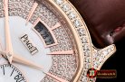 Piaget Emperador Coussin Dual Time DIAM/RG/LE Asia Clone 850P