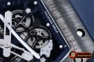 Replica Richard Mille Yohan Blake TZP Cer Black CER/RU Blue Cust