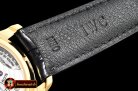 IWC Portuguese Hand-Wound Ref.IW5454 YG/LE Wht/Wht A6497