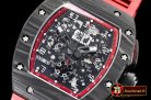 Richard Mille RM011 Felipe Massa FC/PVD/VRU Red Skele KVF A7750 Mod