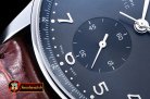 IWC Portuguese Chrono SS/LE Grey/Black ZF A79350 Mod