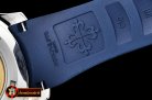 Patek Philippe Aquanaut 5168G 42mm SS/RU Blue BP Miyota 9015 Mod