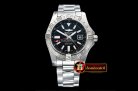 Breitling Avenger II GMT A3239011 SS/SS Black GF A2836
