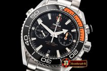 Omega Planet Ocean Chrono SS/SS (Org) Black OMF V4 A7750 Mod