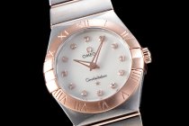 OMEGA CONSTELLATION 123.20.27.60.55.001 27MM 1376F QZ OM009