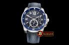 Cartier Calibre De Cartier Diver SS/NY/RU Blue JF Asia 2824